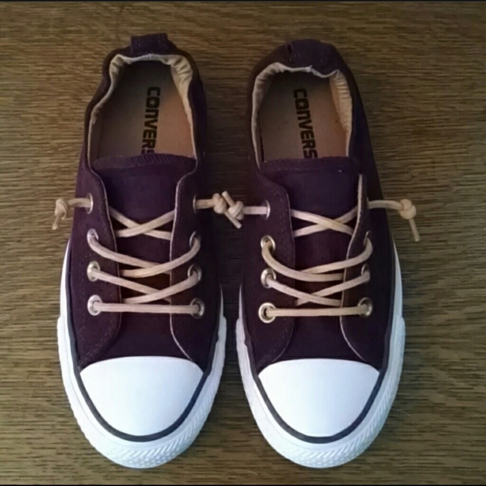 Converse suede sneakers
